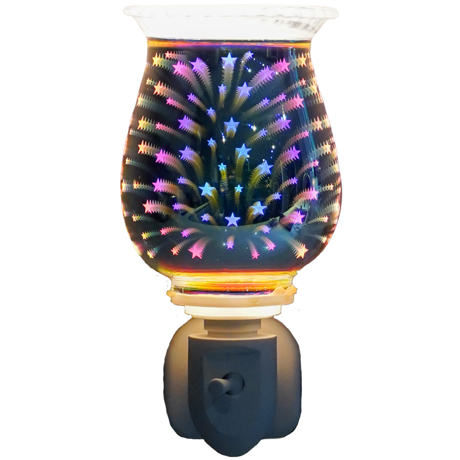 3D Plug In Electric Wax Burner - Cosmic