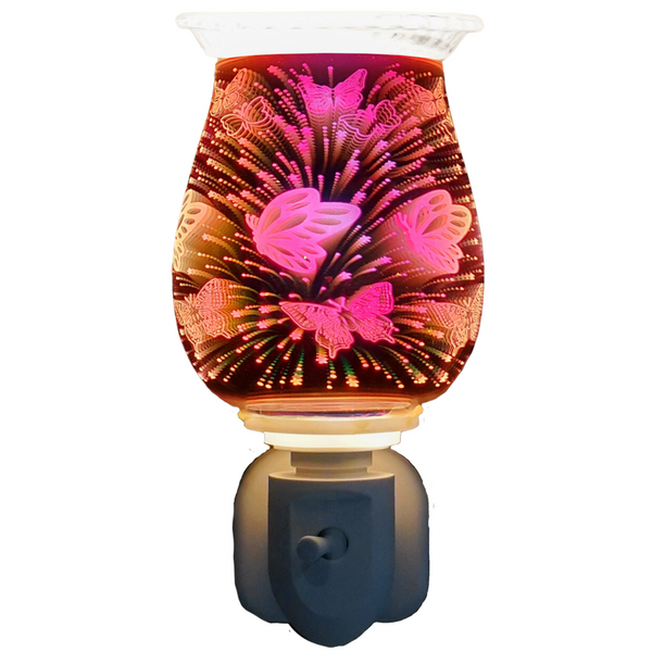 3D Plug In Electric Wax Burner - Butterfly