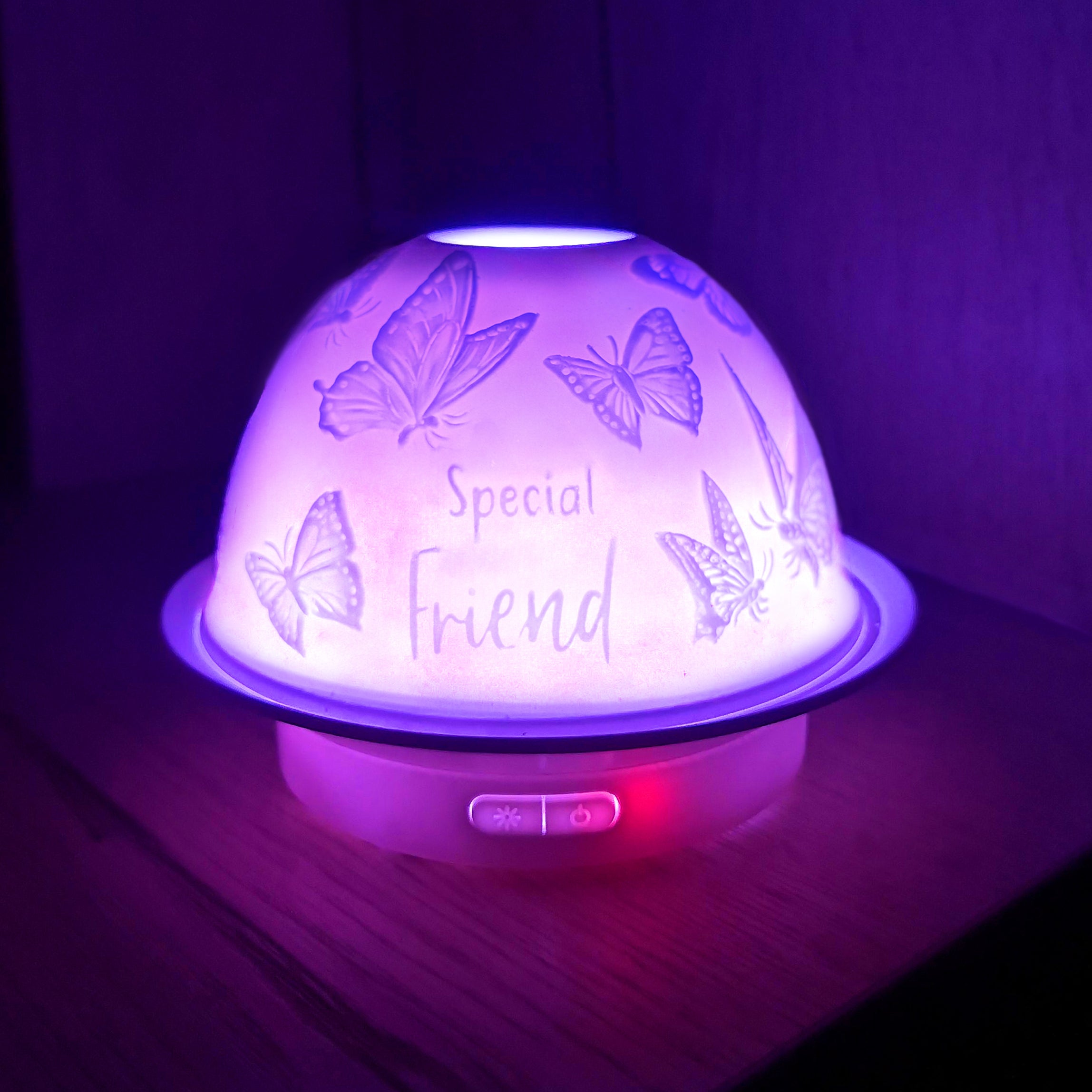 Tealight Dome Bundle - Special Friend Butterfly