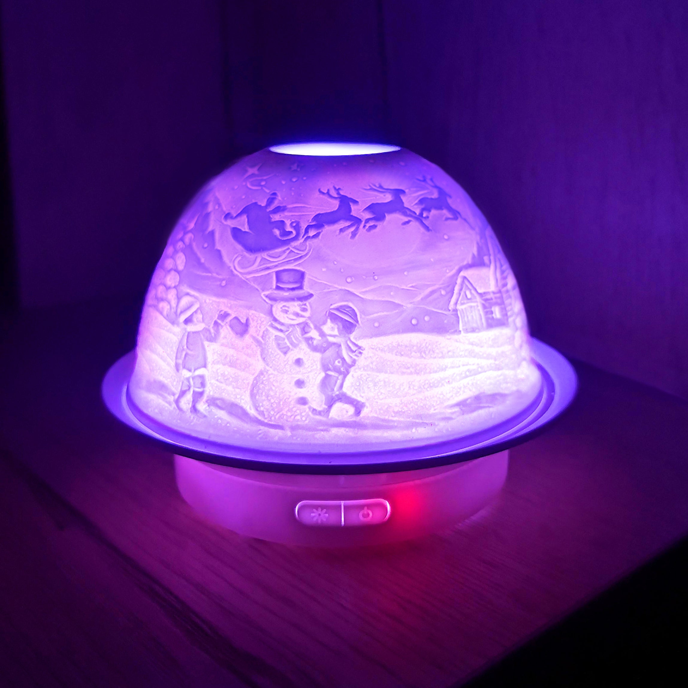 Tealight Dome Bundle - Snowman