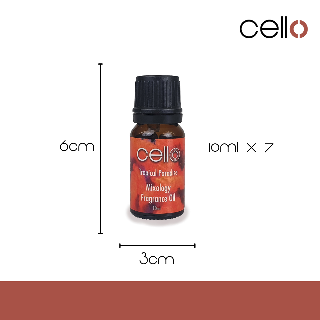 Cello Mixology Fragrance Oil Set - Symphony