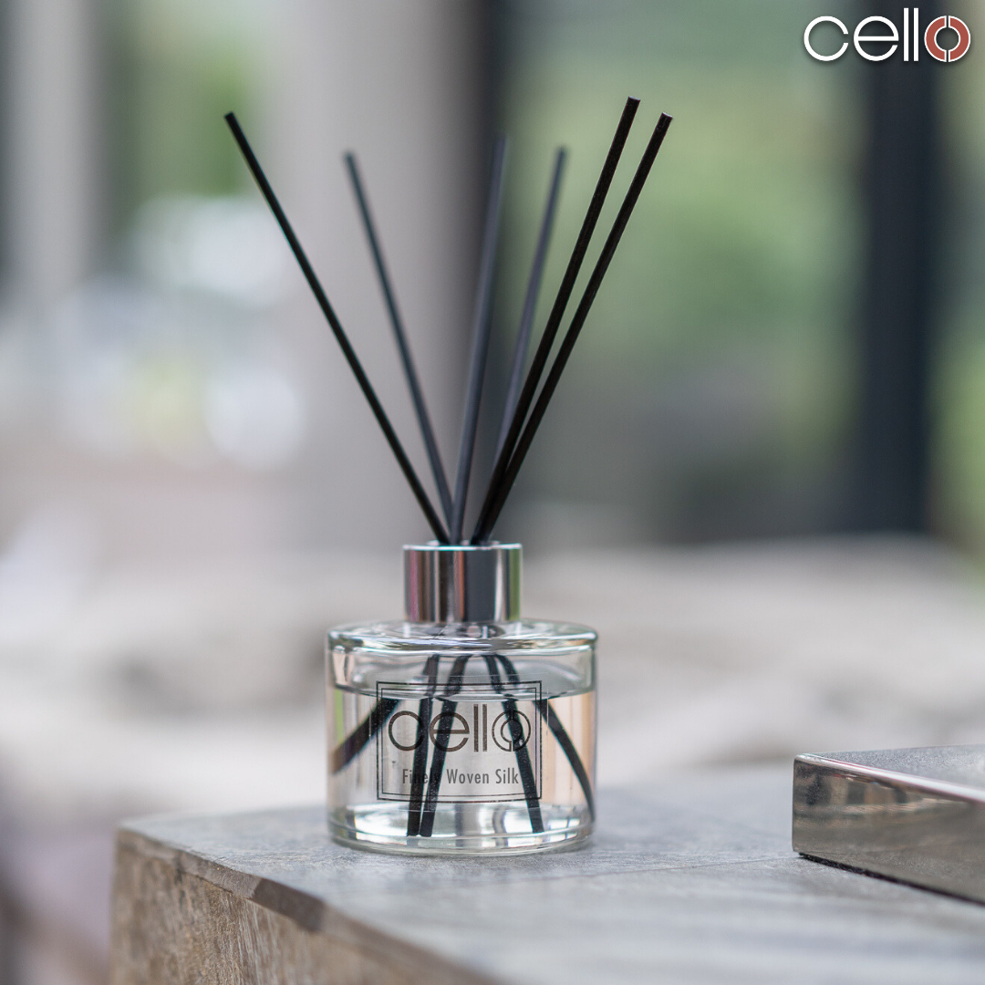 100ml Woven Silk Reed Diffuser