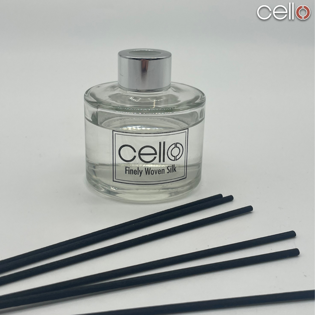 100ml Woven Silk Reed Diffuser