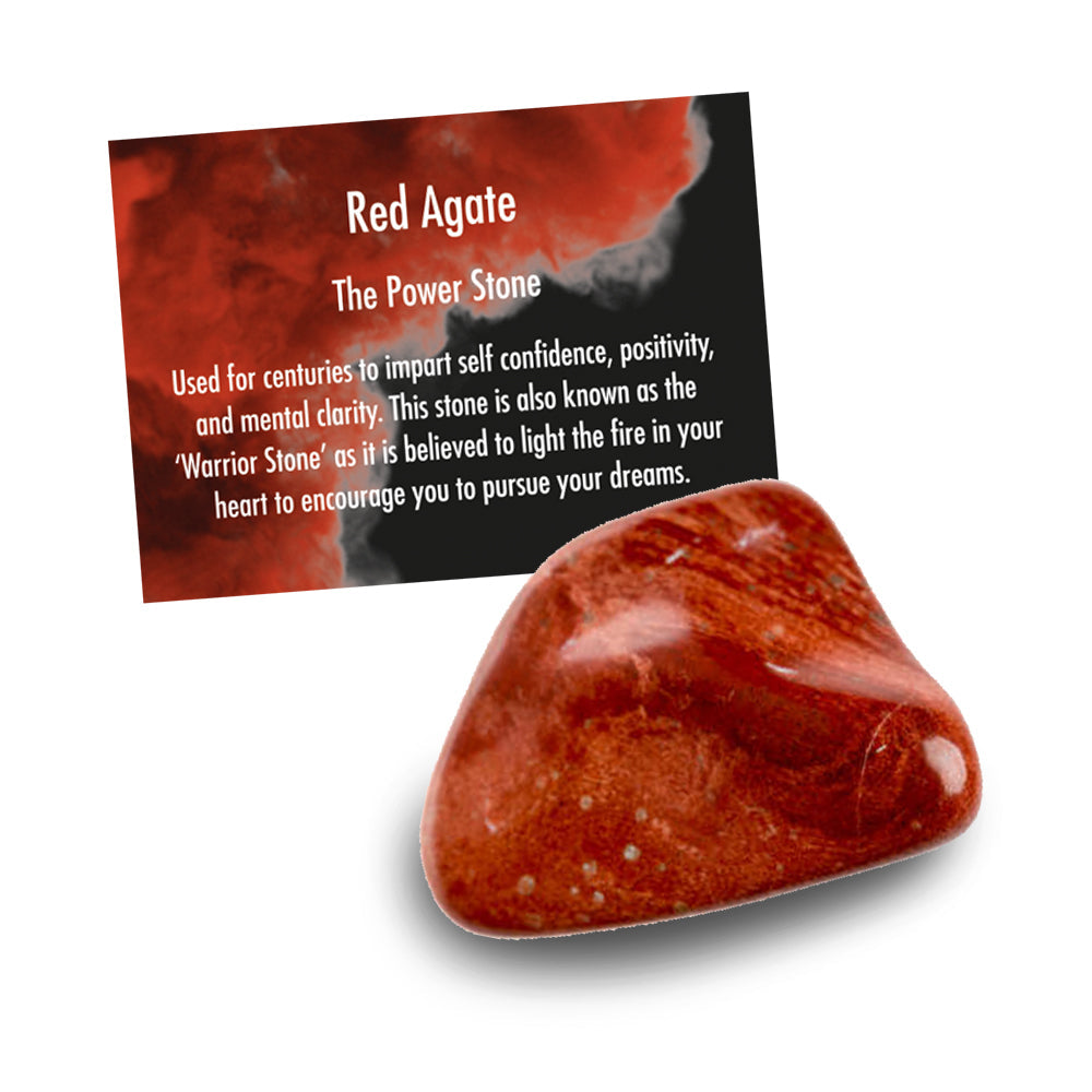 Cello Gemstones Red Agate