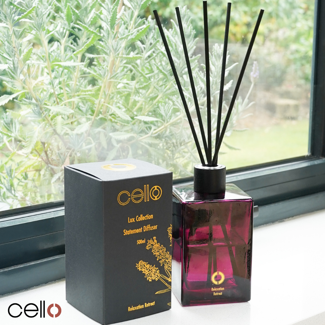 Lux Statement Reed Diffuser 500ml - Heritage Rose