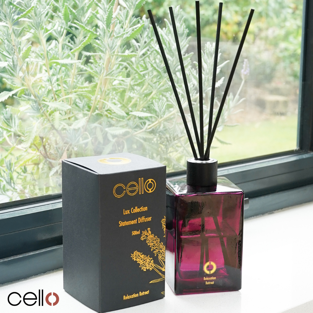 Lux Diffusers Lux Statement Reed Diffuser 500ml - Heritage Rose | Cello