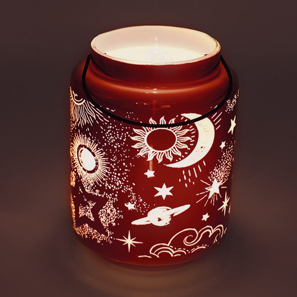 Celestial Copper Lantern - Lamps - Large