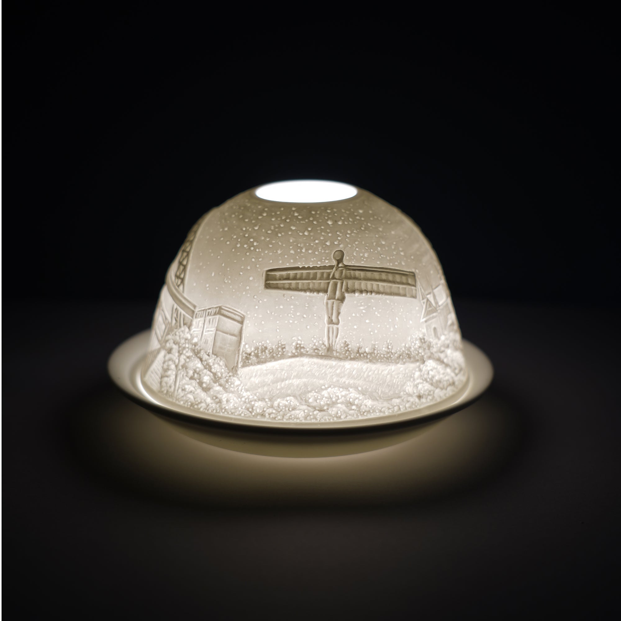 Porcelain Tealight Dome - North East