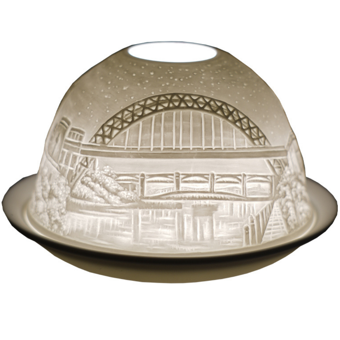 Porcelain Tealight Dome - North East