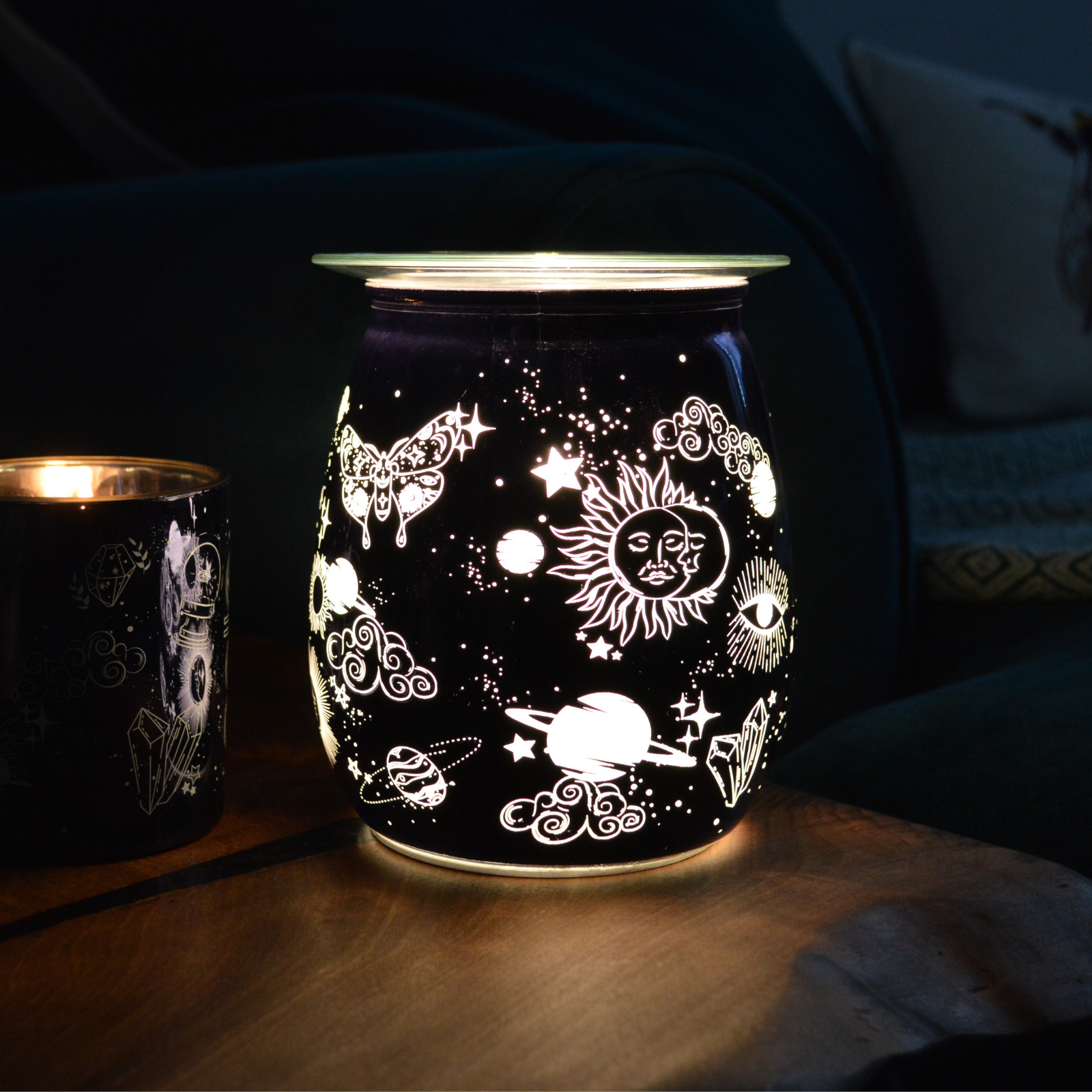 Celestial Electric Wax Burner - Midnight