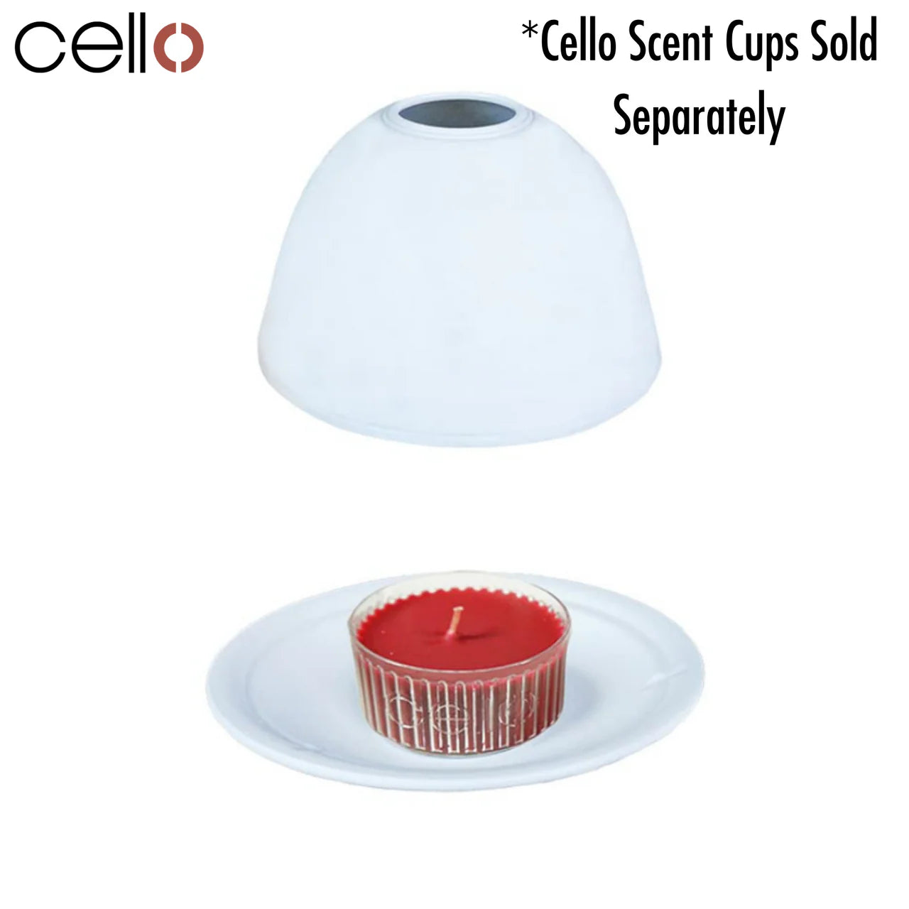Tealight Dome - Sunflower Butterfly