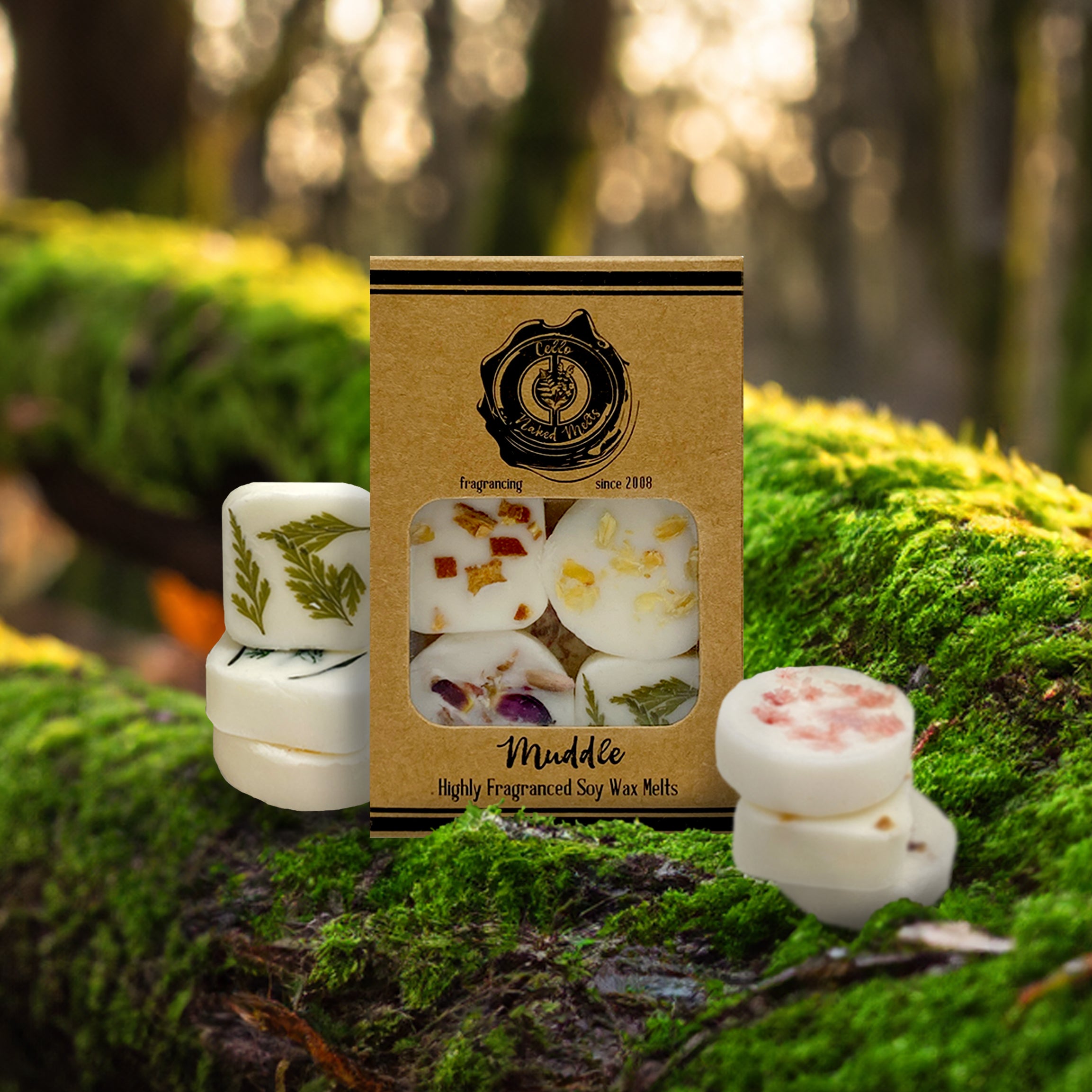 Cello Naked Melts - Muddle