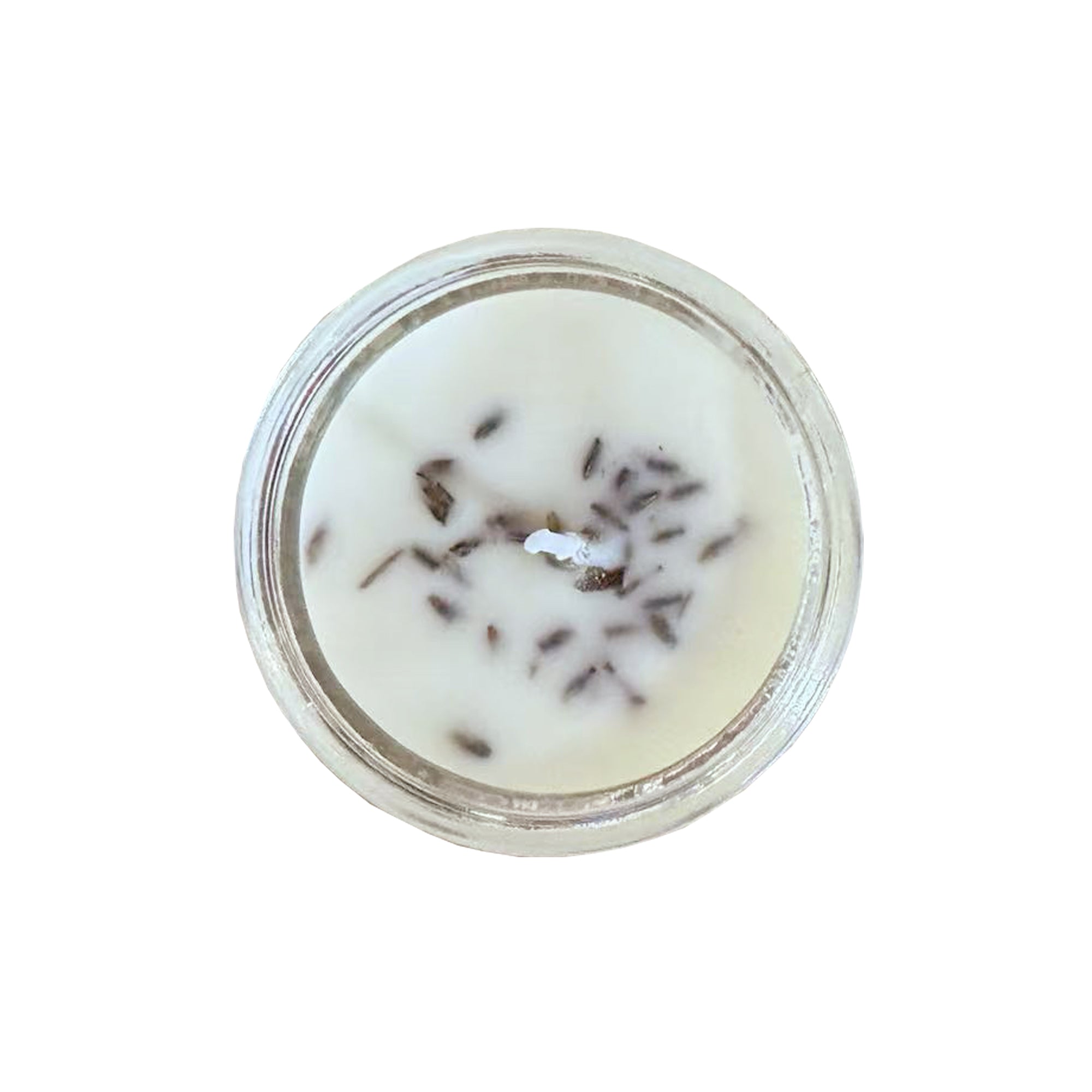 Cello Naked Candle with Convection Spinner - Lavender & Chamomile