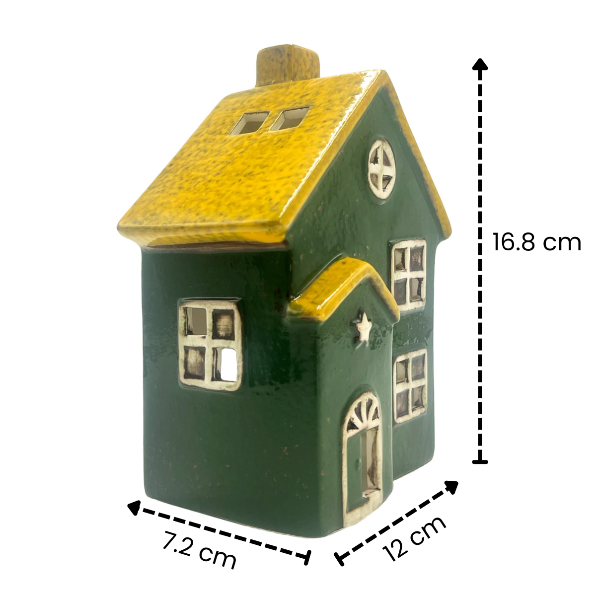 Tealight Holder Home - Seaside Lodge