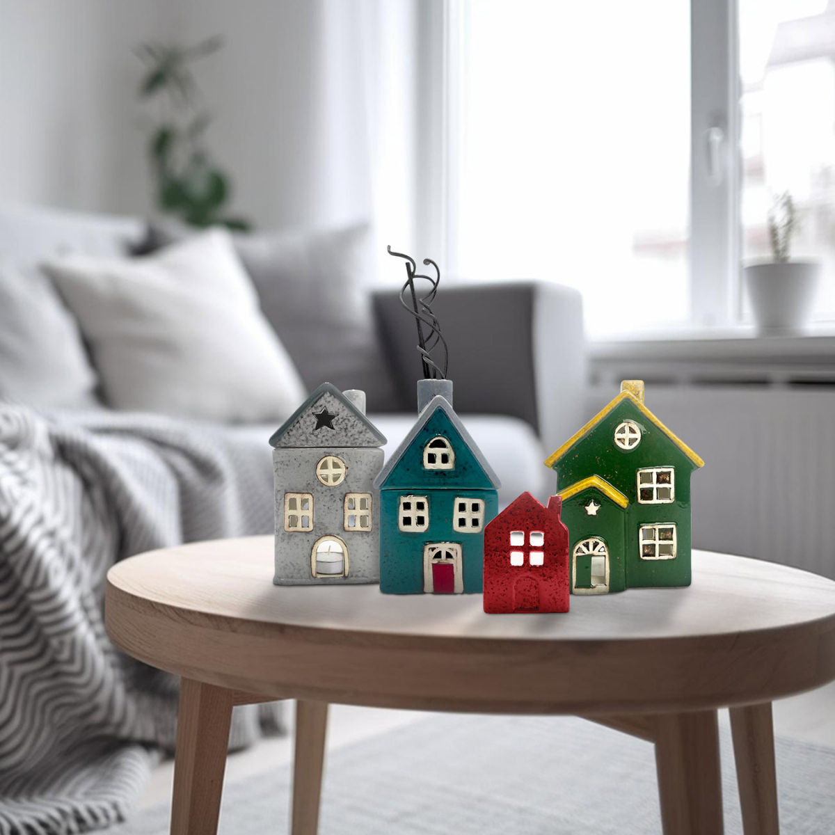Tealight Holder Home - Apex House Tealight