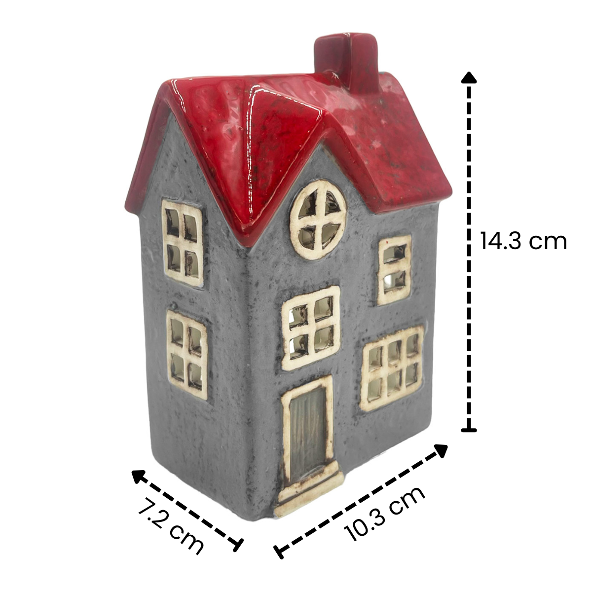 Tealight Holder Home - Glow Manor