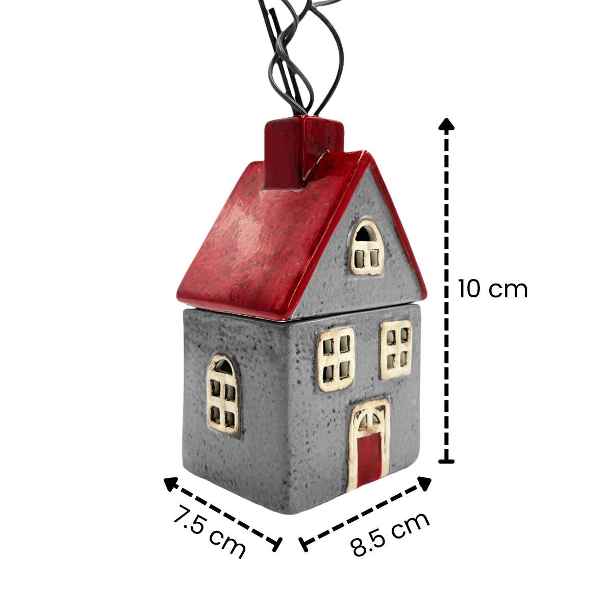 Home Reed Diffuser - Bramble - Red & Grey