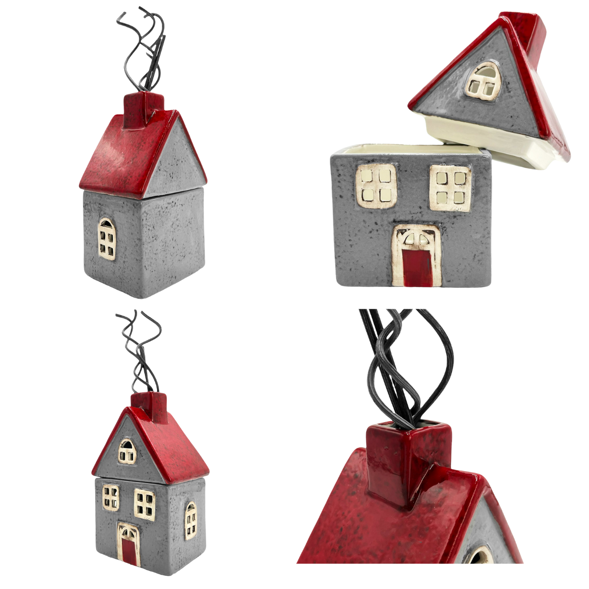 Home Reed Diffuser - Bramble - Red & Grey