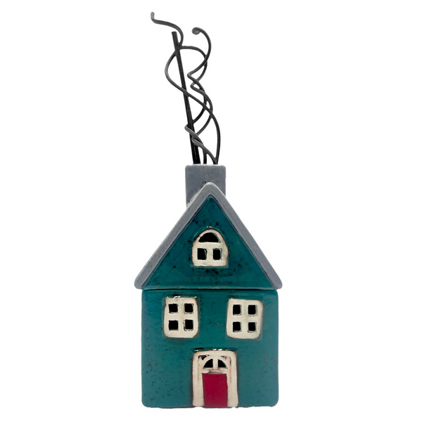 Cello Home Reed Diffuser – Bramble | Green & Grey