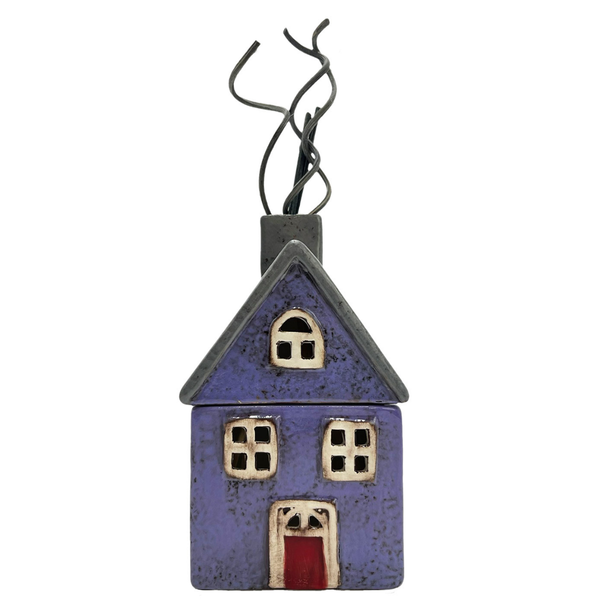 Cello Home Reed Diffuser – Wildflower Garden | Purple & Grey