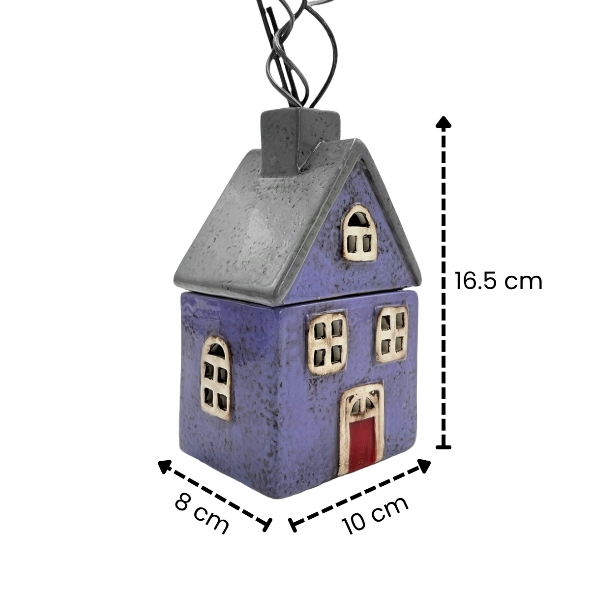 Home Reed Diffuser - Wildflower Garden - Purple & Grey