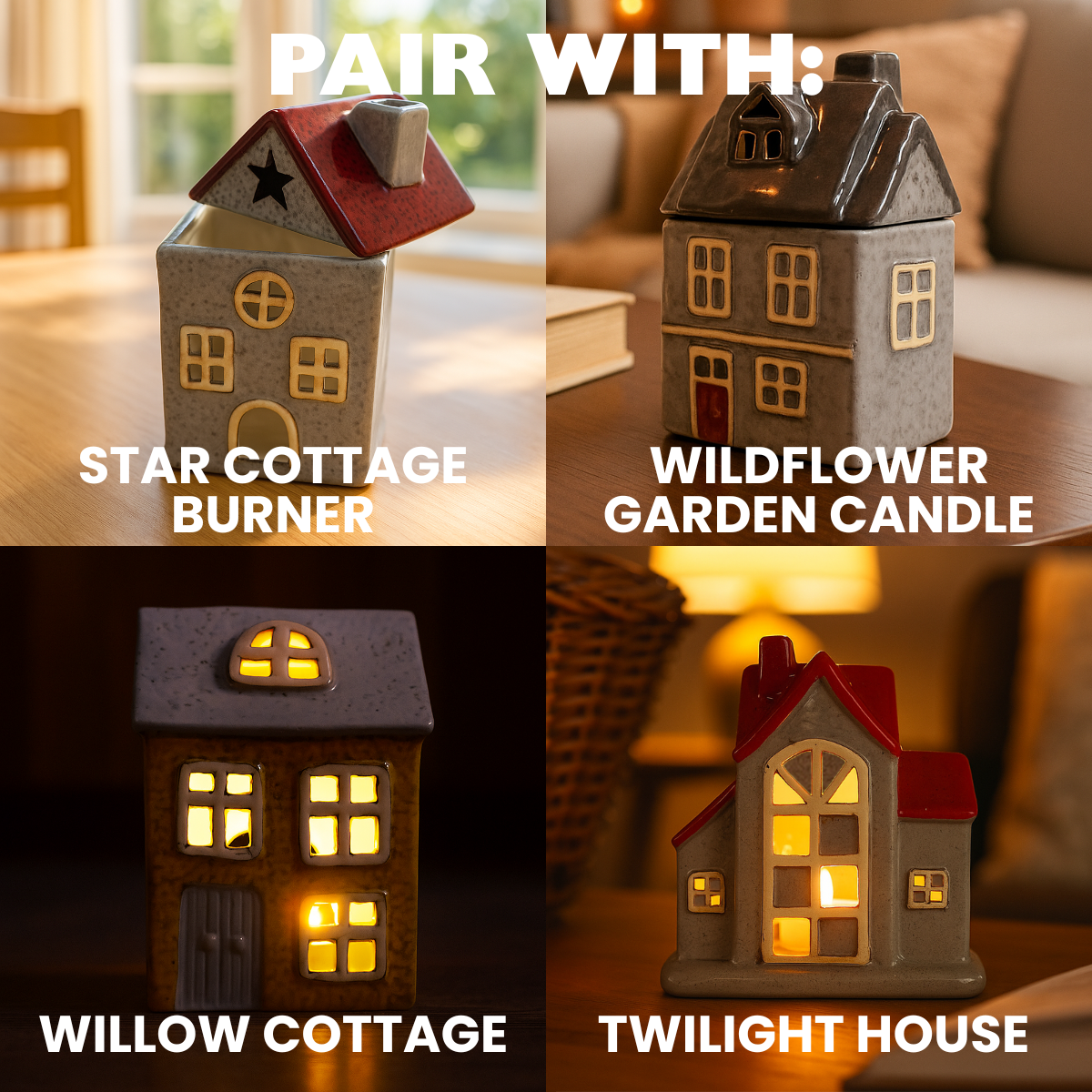 Home Candle - Fresh Linen - Green