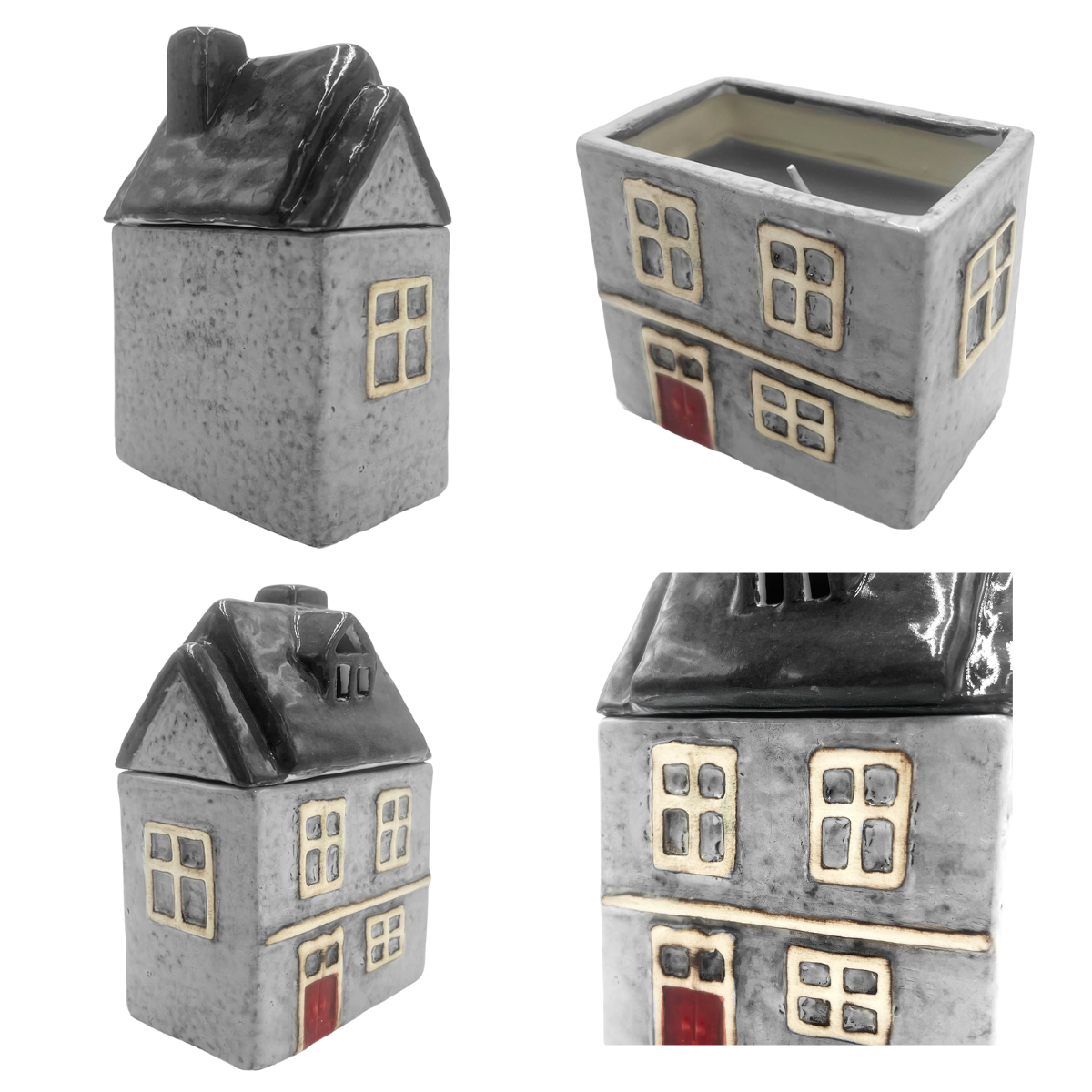 Home Candle - Wildflower Garden - Grey