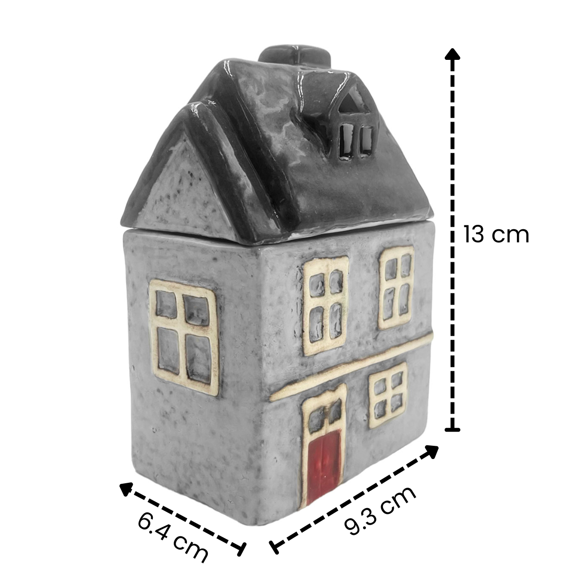 Home Candle - Wildflower Garden - Grey