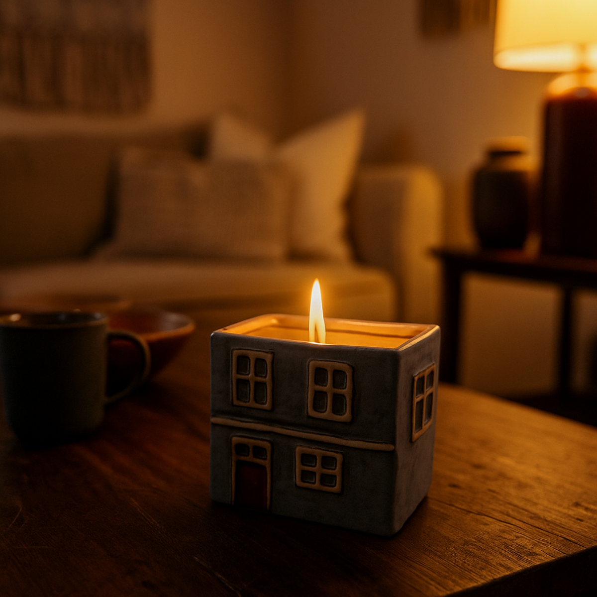 Home Candle - Berry Burst - Red