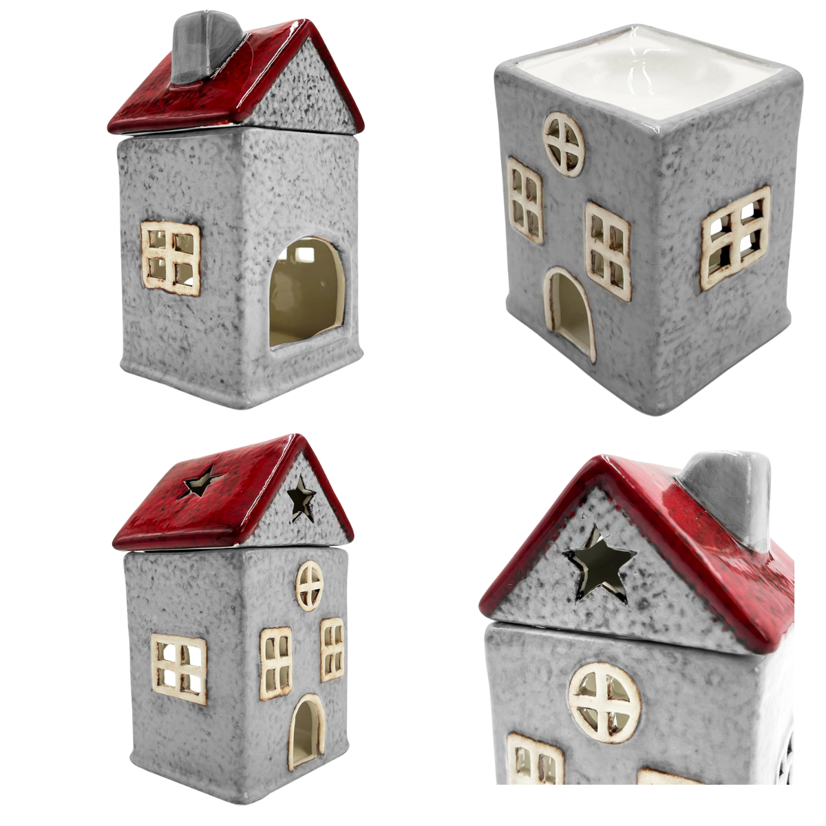 Home Tealight Burner - Red Star Cottage