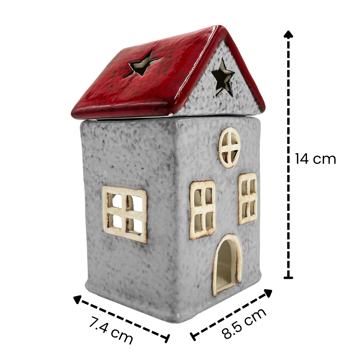 Home Tealight Burner - Red Star Cottage