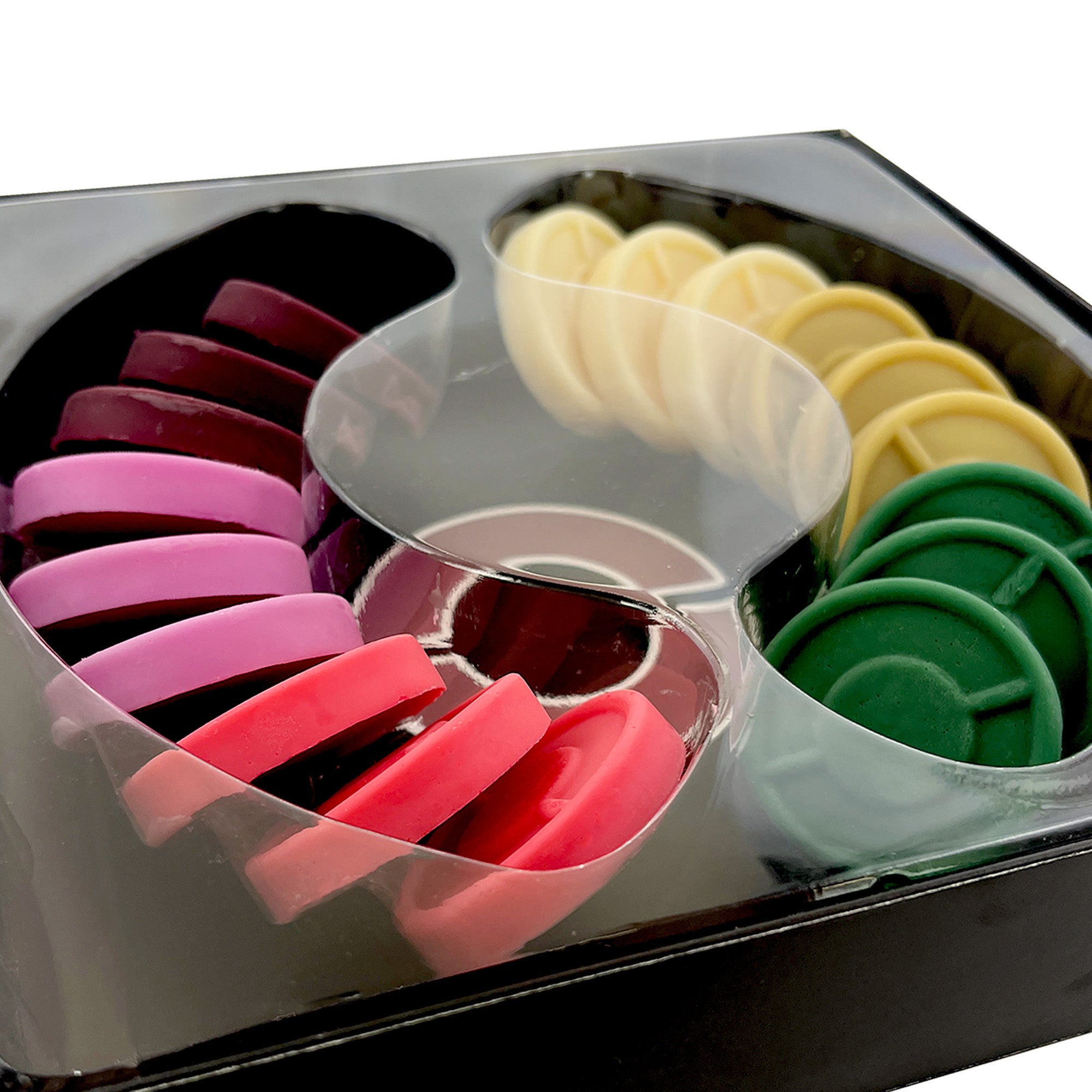 Cello Medallions Multi- Pack - Pack of 18 melts 6 Fragrances