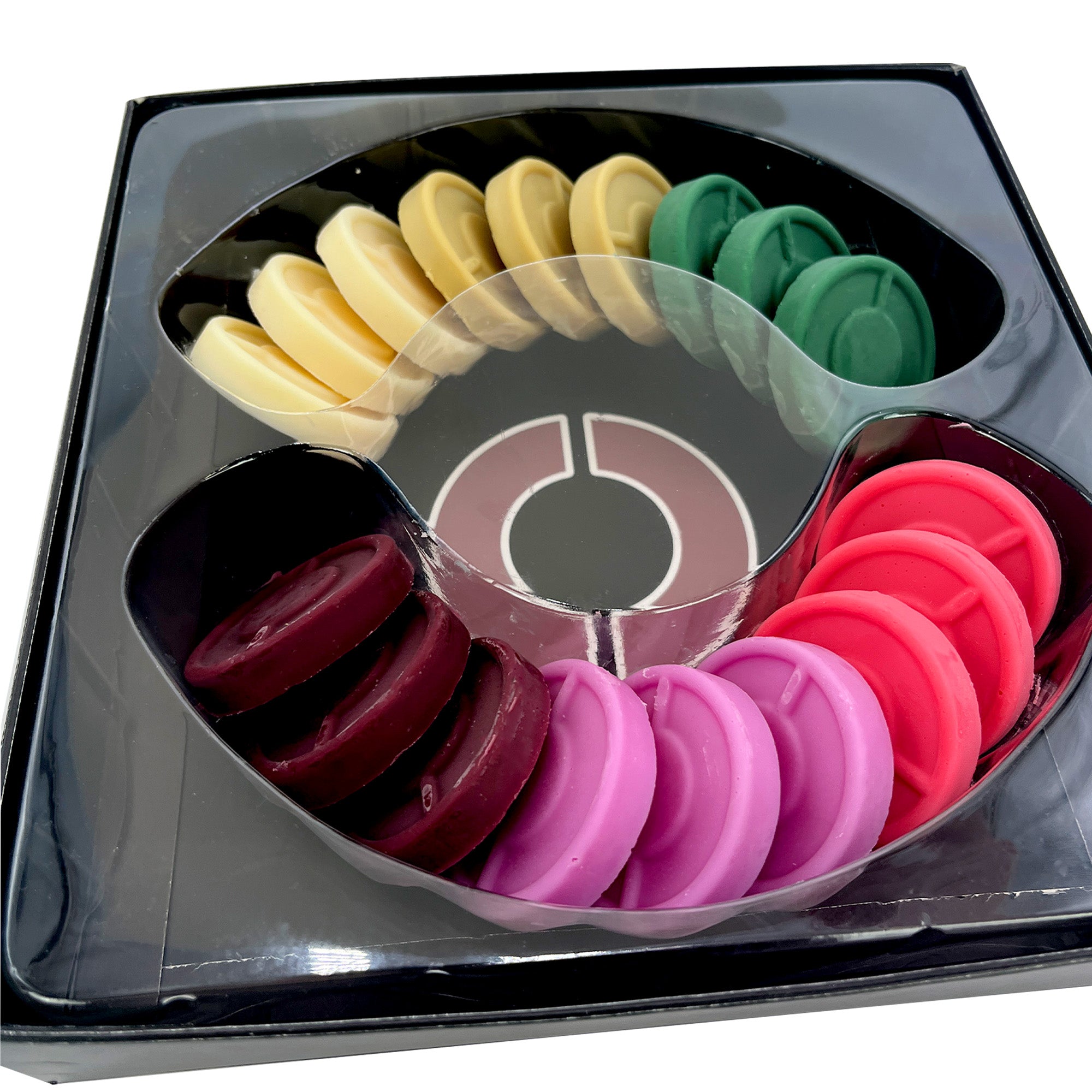 Cello Medallions Multi- Pack - Pack of 18 melts 6 Fragrances