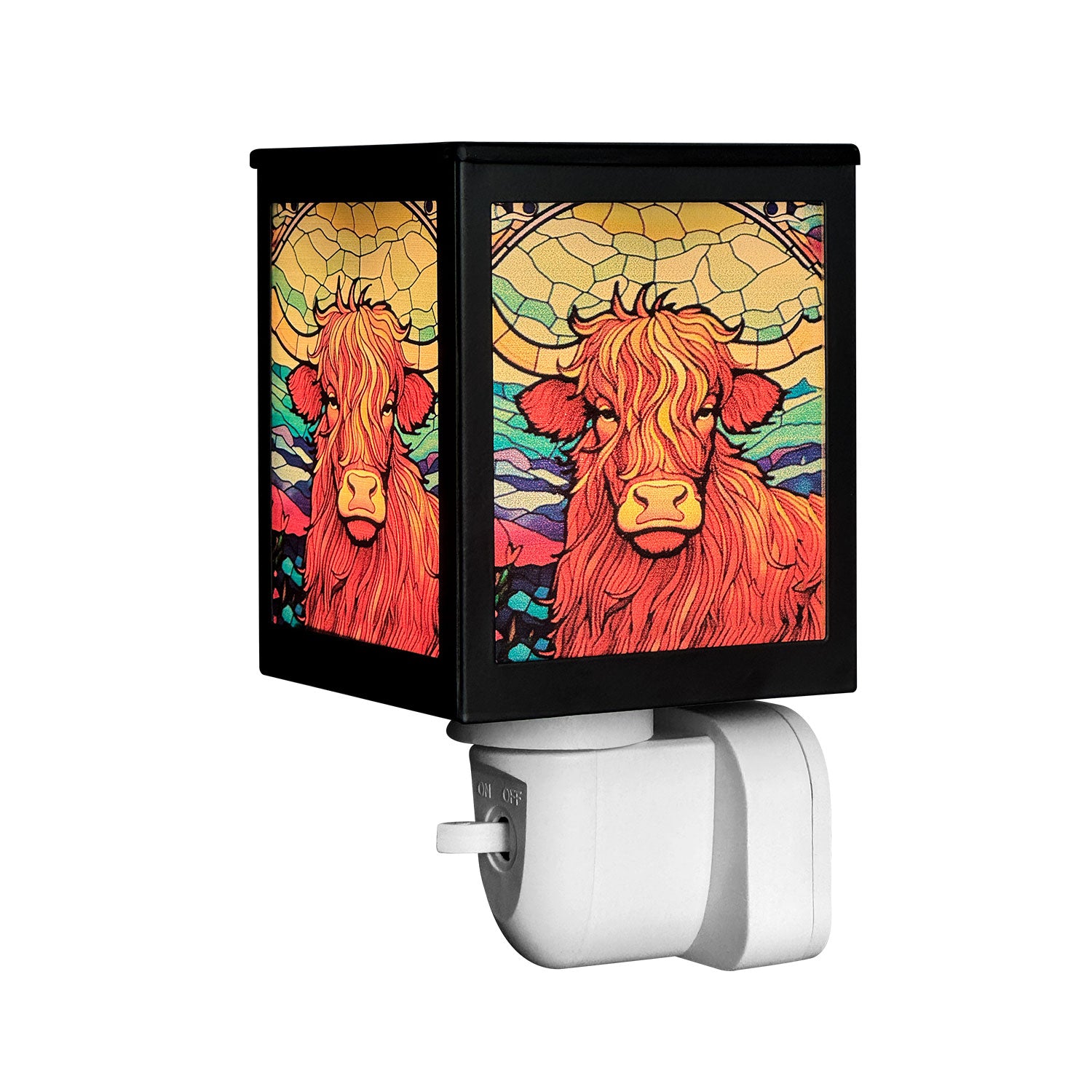 Cello – Highland Cow Plug In Wax Burner