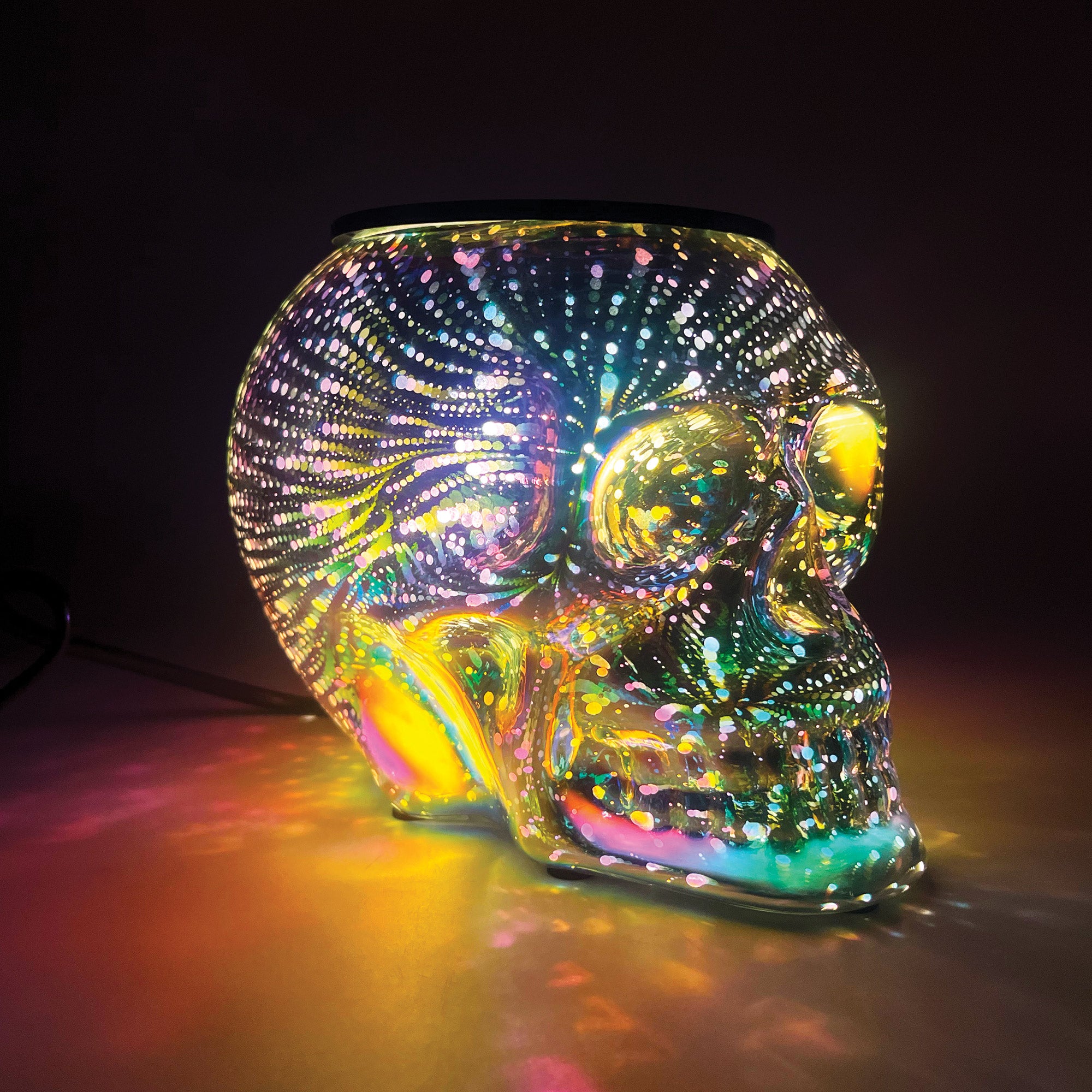 Cello - Infinity Skull Electric Melt Burner