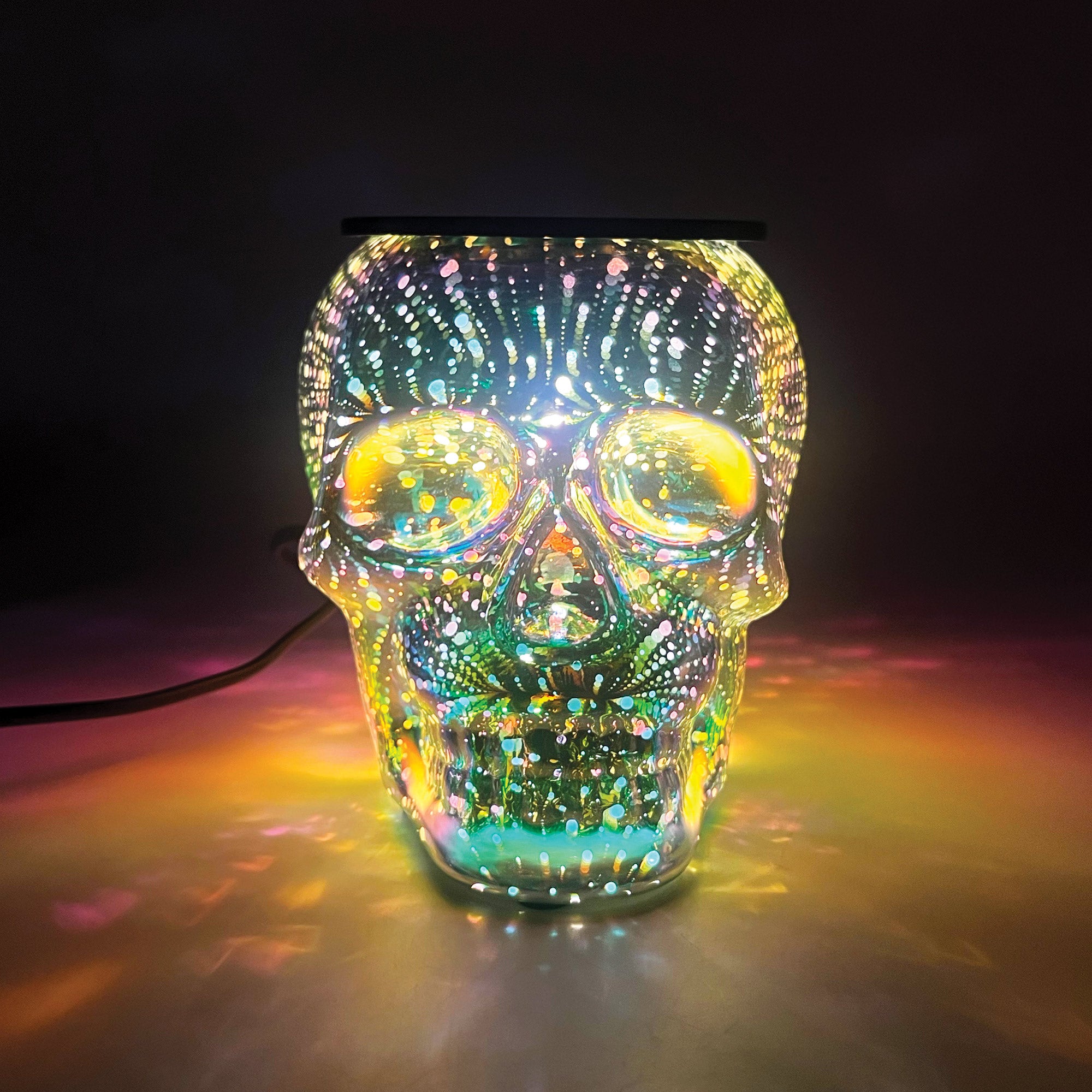 Cello - Infinity Skull Electric Melt Burner