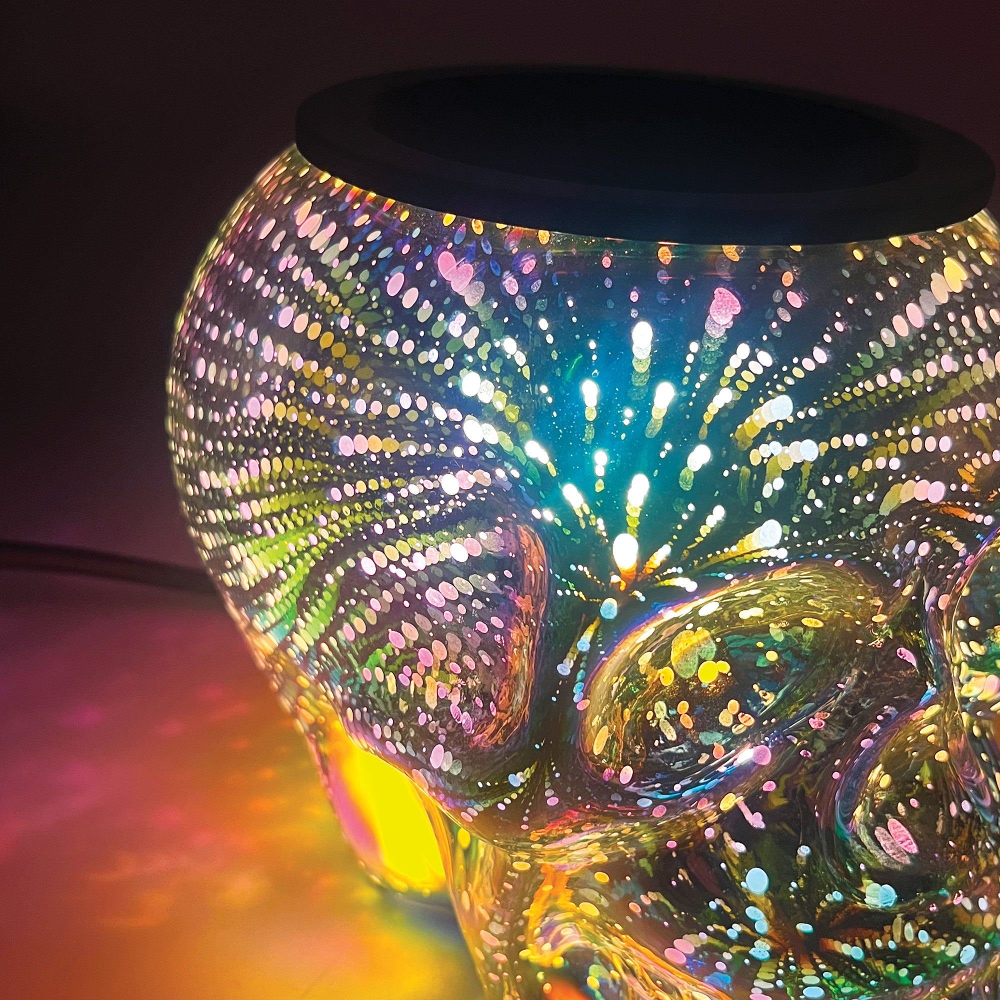 Cello - Infinity Skull Electric Melt Burner