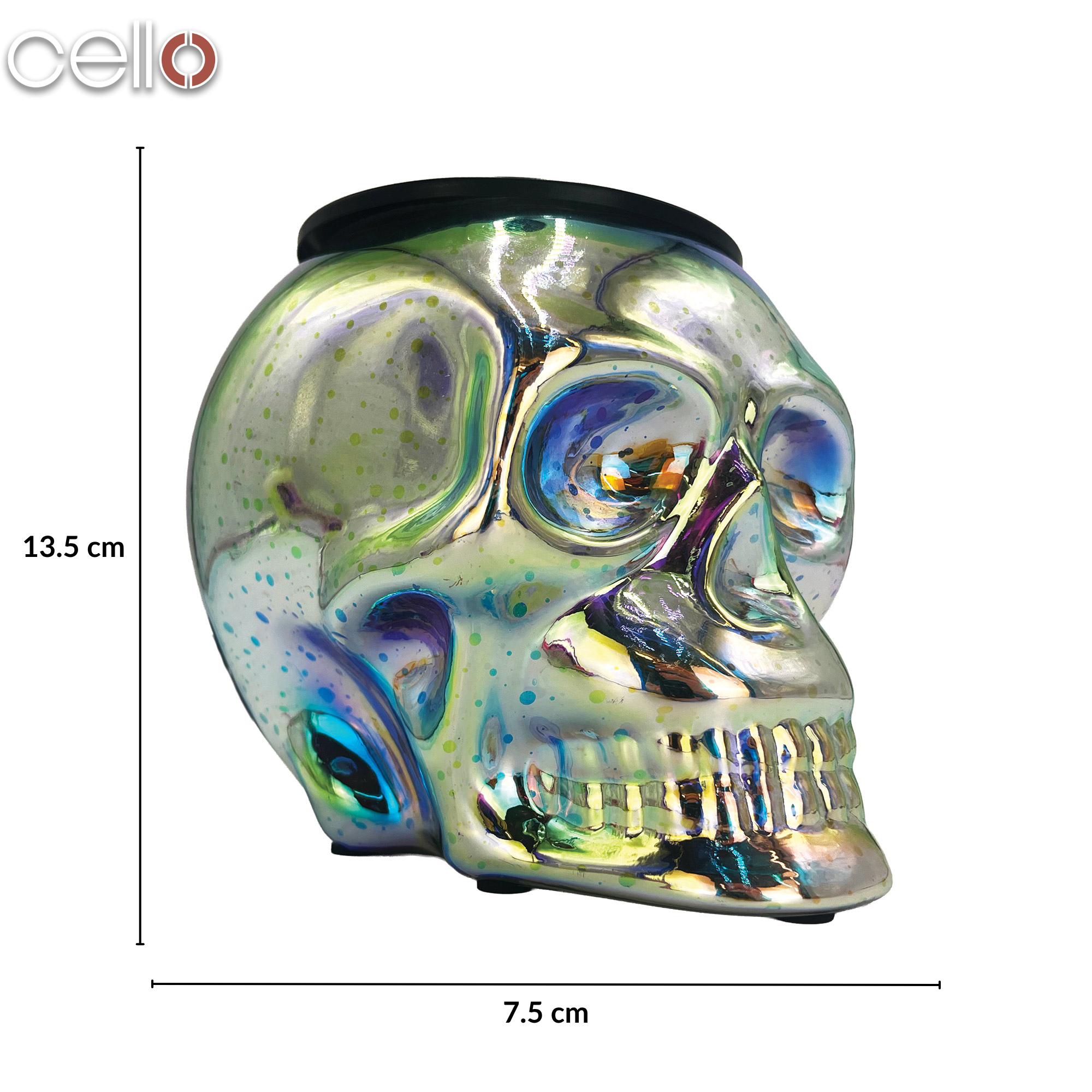 Cello - Infinity Skull Electric Melt Burner