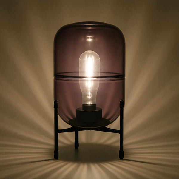 Simplicity Lamp - Light Purple