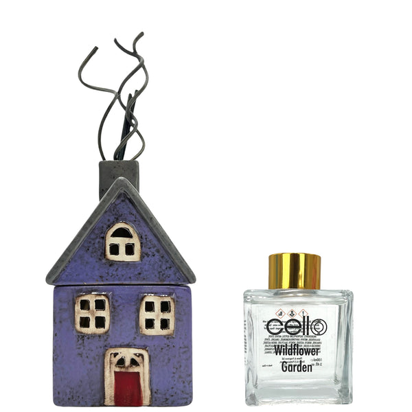 Cello Home Collection Reed Diffuser Wildflower Garden With Refill Wildflower Garden