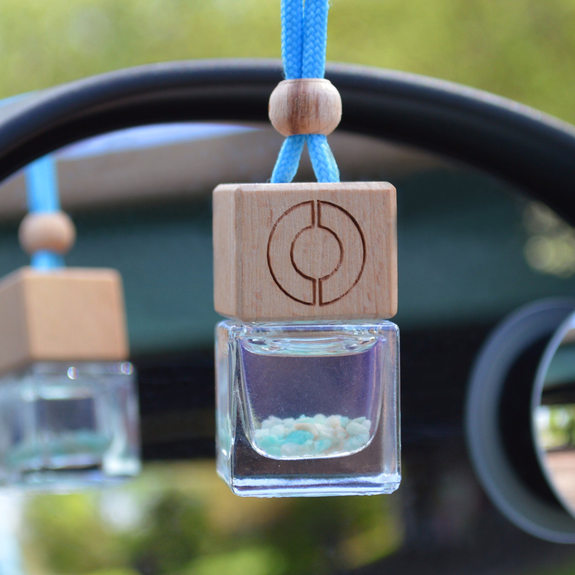 Crystal Car Aroma - Crisp Cotton - Turquenite