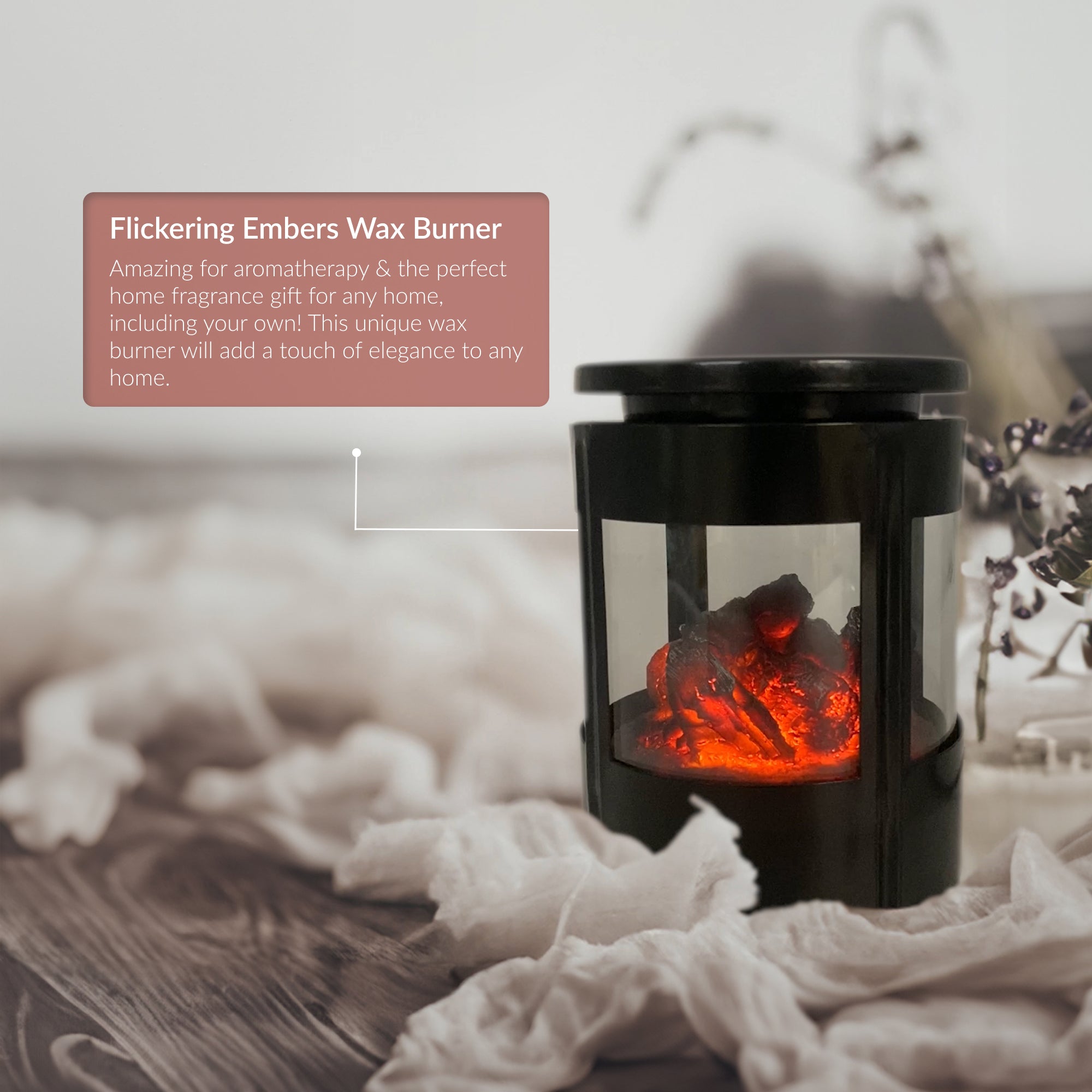 Flickering Embers Electric Melt Burner