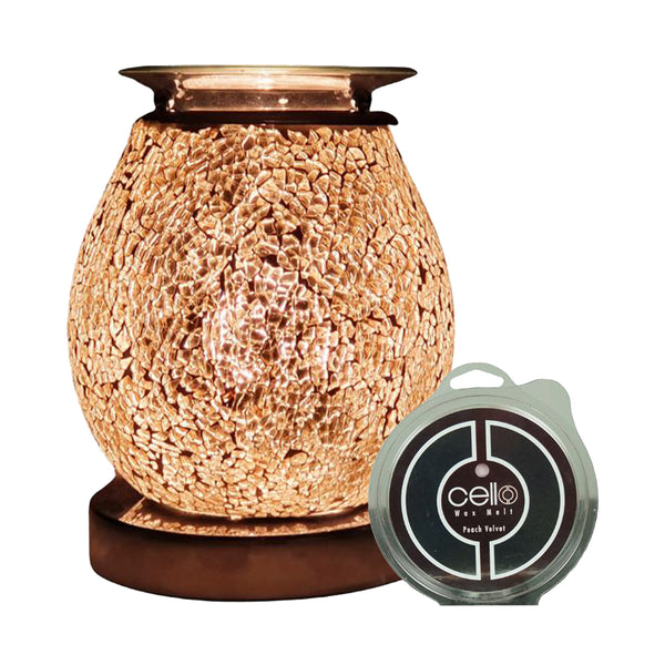 Cello electric wax burner