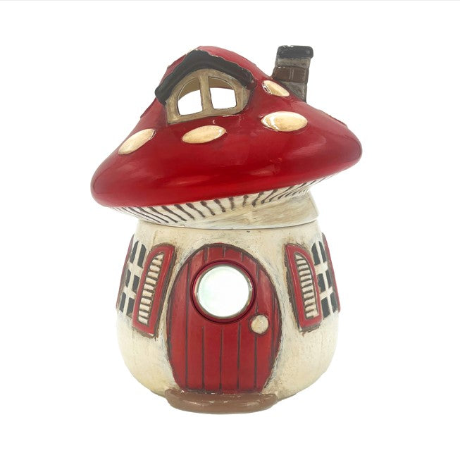 Mushroom Electric Melt Burner