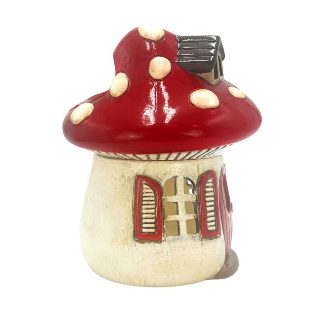 Mushroom Electric Melt Burner