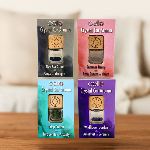 Cello Car Diffuser Pack of Different Fragrances