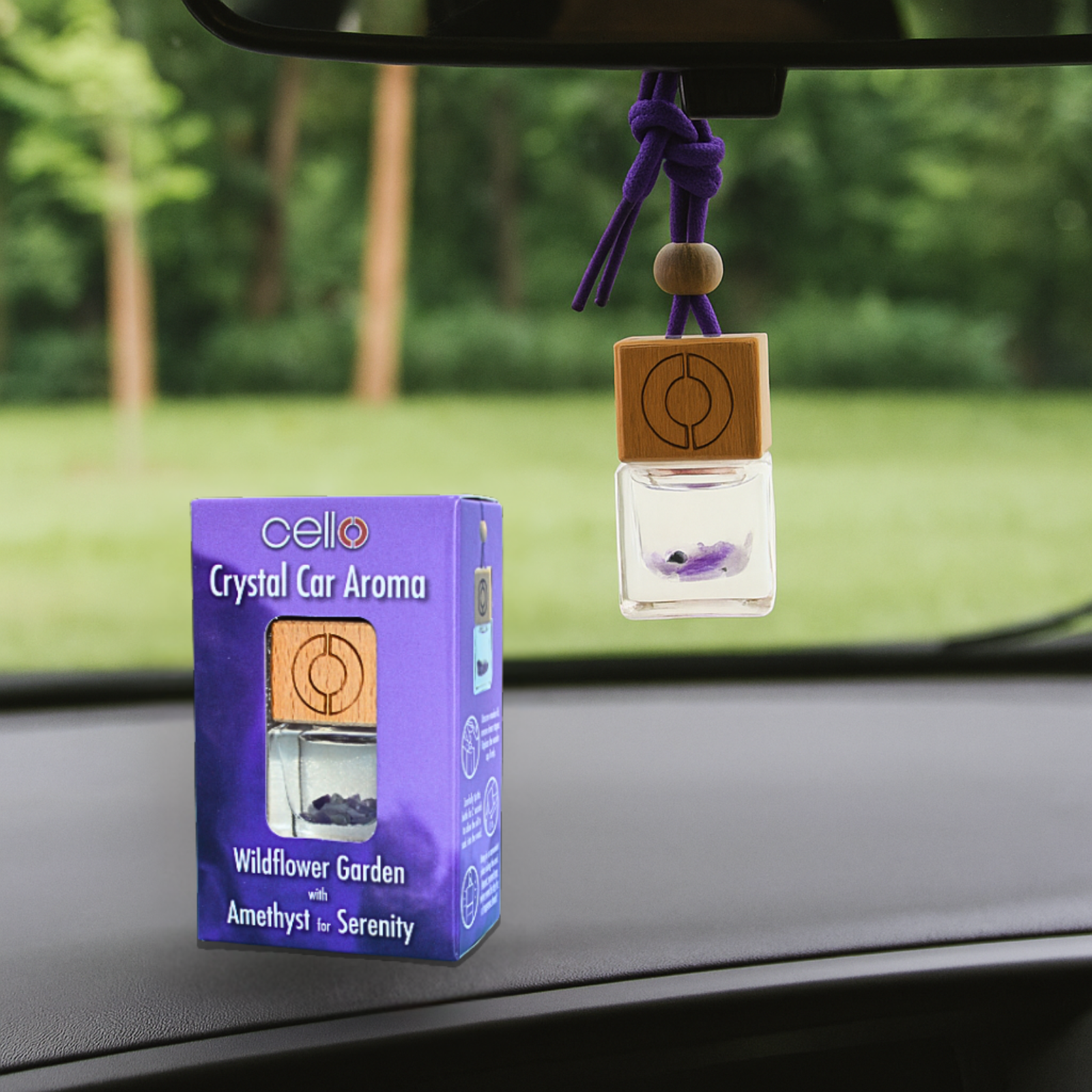 Cello Car Diffuser Pack of Different Fragrances