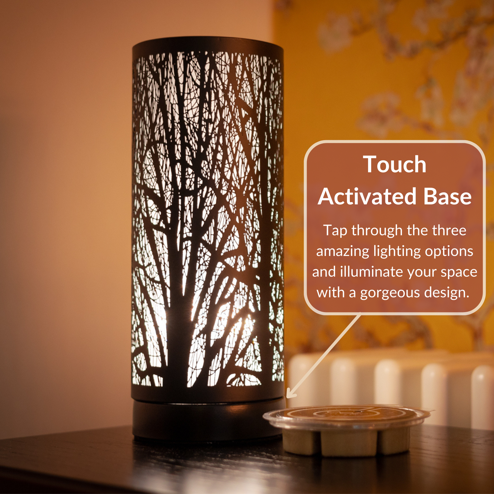 Electric Wax Burner - Touch - Forest