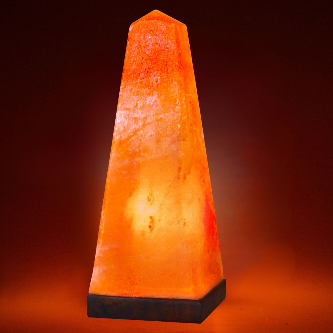 The Salt of Life - Himalayan Salt Lamp Obelisk
