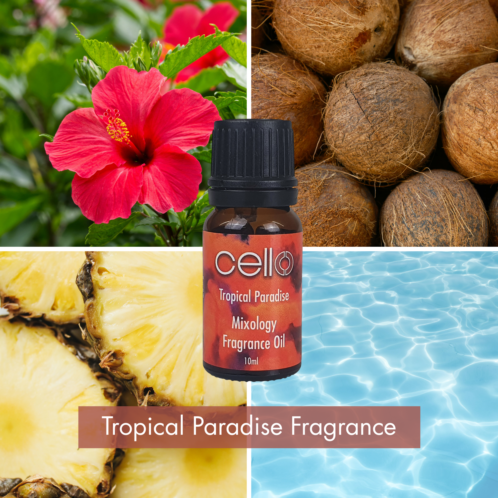 Infinity 3D Ultrasonic Diffuser with 3 Fragrance Oils | Cello